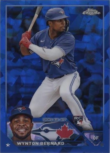 2023 Topps Chrome Update Series Sapphire Edition - Wynton Bernard #USCS293