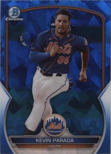 2023 Bowman Chrome Sapphire Edition - Kevin Parada #BCP-201