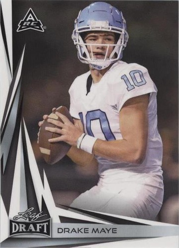 2023 Leaf Draft Drake Maye #B2-4