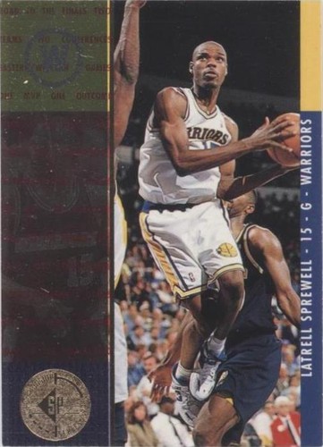 1994-95 SP Championship Series - Latrell Sprewell #9