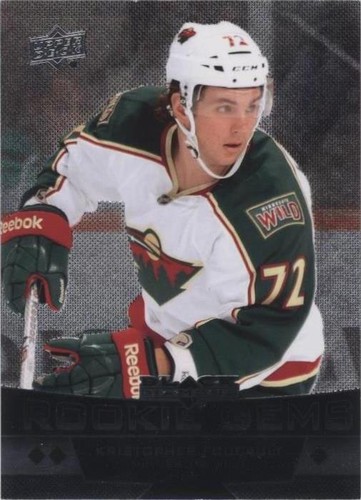 2012-13 Upper Deck Black Diamond - Kristopher Foucault #192