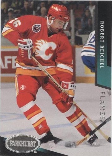 1993-94 Parkhurst - Robert Reichel #300