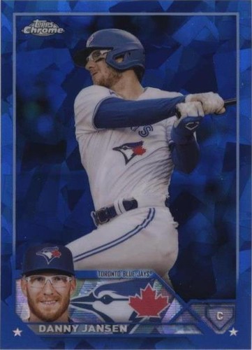 2023 Topps Chrome Sapphire Edition - Danny Jansen #307