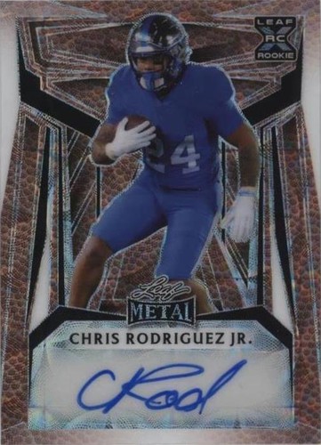 2023 Leaf Metal Chris Rodriguez Jr. #BA-CRJ