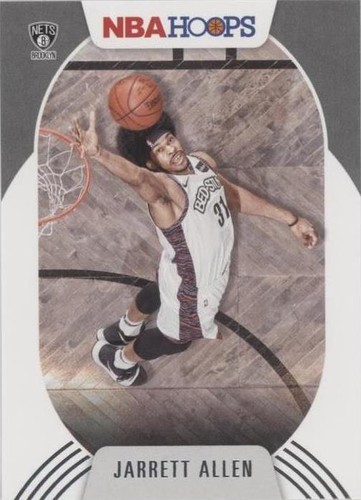 2020-21 Panini NBA Hoops - Jarrett Allen #175