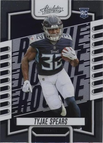 2023 Panini Absolute Tyjae Spears #129