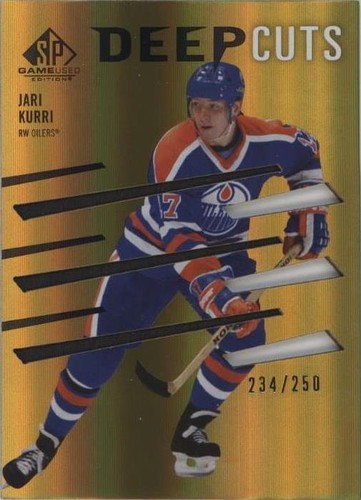 2023-24 Upper Deck SP Game Used - Jari Kurri #DC-95