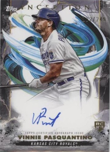 2023 Topps Inception - Vinnie Pasquantino #BRES-VP