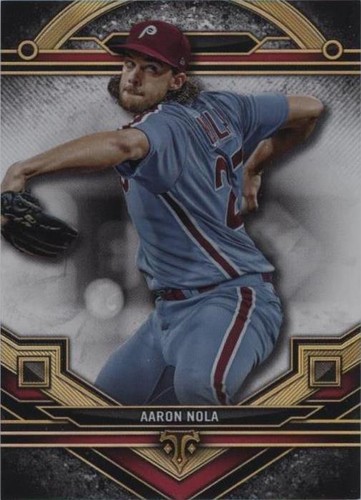2024 Topps Triple Threads - Aaron Nola #182