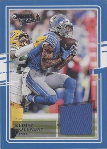 2020 Panini Donruss Kenny Golladay #4