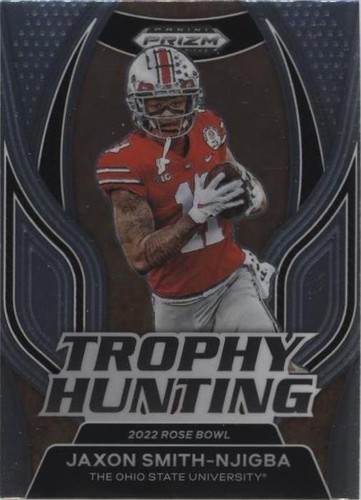 2023 Panini Prizm Draft Picks Jaxon Smith-Njigba #TH-25