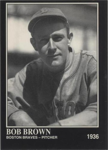 1994 The Sporting News Conlon Collection - Bob Brown #1281