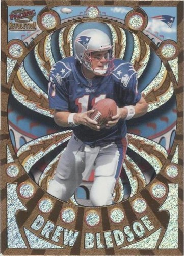 1997 Pacific Revolution Drew Bledsoe #81