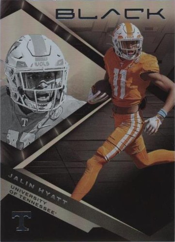 2023 Panini Chronicles Draft Picks Jalin Hyatt #8