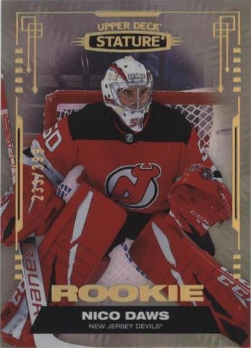 2021-22 Upper Deck Stature - Nicolas Daws #142
