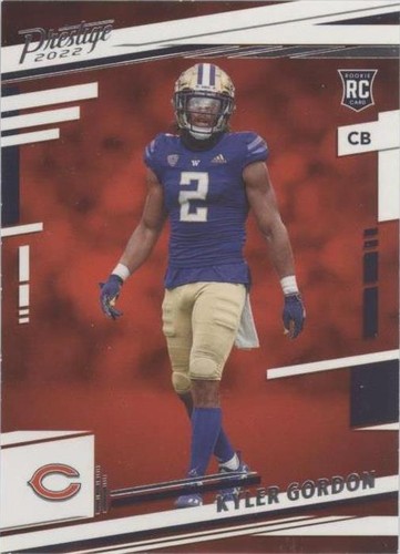 2022 Panini Prestige Kyler Gordon #335