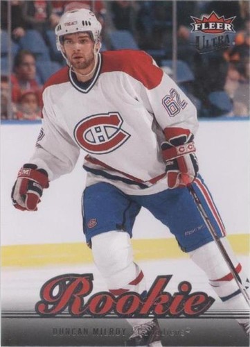 2007-08 Fleer Ultra - Duncan Milroy #216