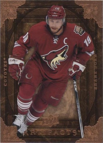 2008-09 Upper Deck Artifacts - Shane Doan #26