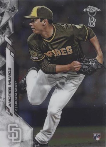 2020 Topps Chrome Ben Baller Edition - Andres Munoz #149