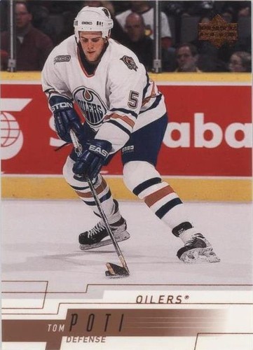 2000-01 Upper Deck - Tom Poti #299