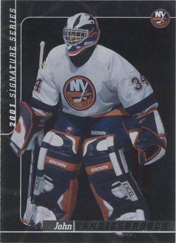 2000-01 In the Game Be A Player Signature Series - John Vanbiesbrouck #168