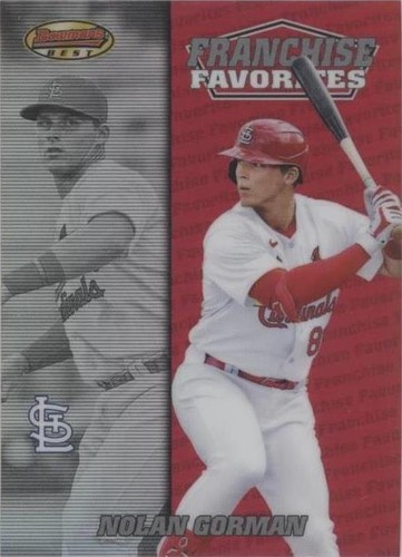 2020 Bowman's Best - Nolan Gorman #FFA-NGO