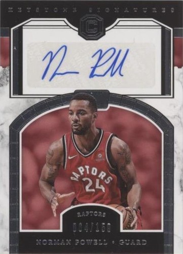 2017-18 Panini Cornerstones - Norman Powell #KS-NPW