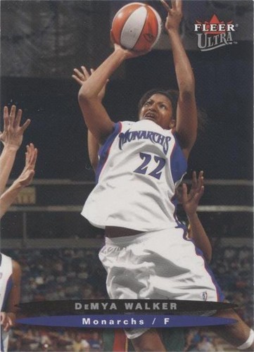 2003 Fleer Ultra WNBA - Demya Walker #68