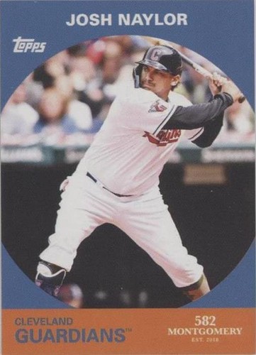 2022 Topps 582 Montgomery Club Set 5 - Josh Naylor #3