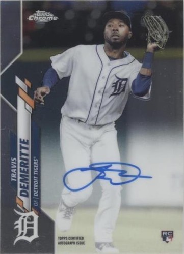 2020 Topps Chrome - Travis Demeritte #RA-TD