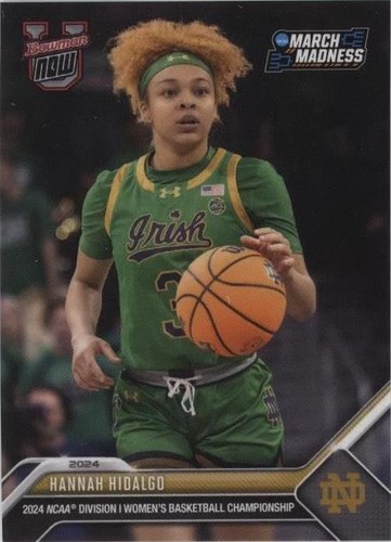 2023-24 Bowman U Now Ncaa March Madness - Hannah Hidalgo #7