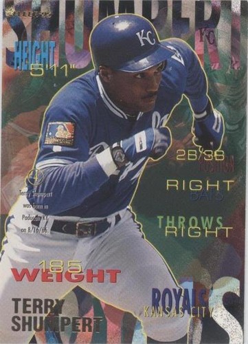 1995 Fleer - Terry Shumpert #172