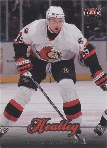 2007-08 Fleer Ultra - Dany Heatley #60