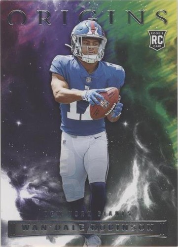 2022 Panini Origins Wan'Dale Robinson #137