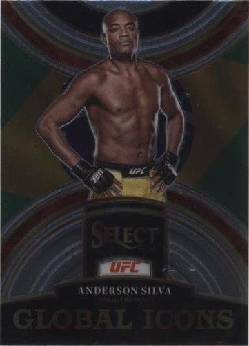 2023 Panini Select UFC - Anderson Silva #5