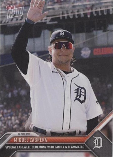2023 Topps Now - Miguel Cabrera #942