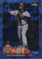 2023 Topps Chrome Sapphire Edition - Jonathan Schoop #603