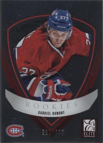 2012-13 Panini Rookie Anthology - Gabriel Dumont #9