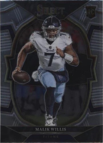 2022 Panini Select Malik Willis #38