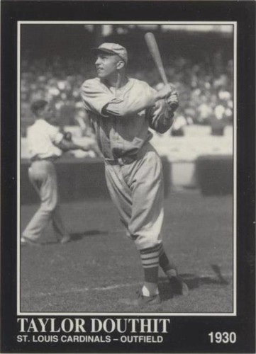 1994 The Sporting News Conlon Collection - Taylor Douthit #1214