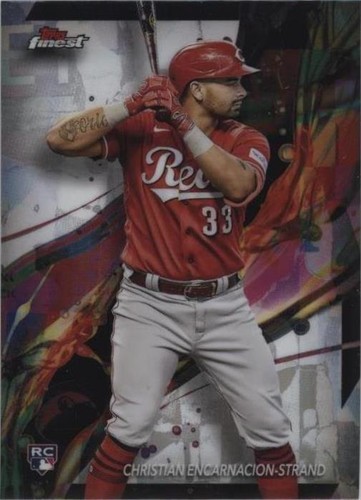 2024 Topps Finest - Christian Encarnacion-Strand #4