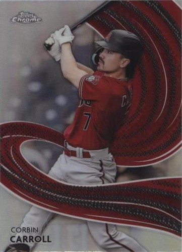 2024 Topps Chrome - Corbin Carroll #S-9