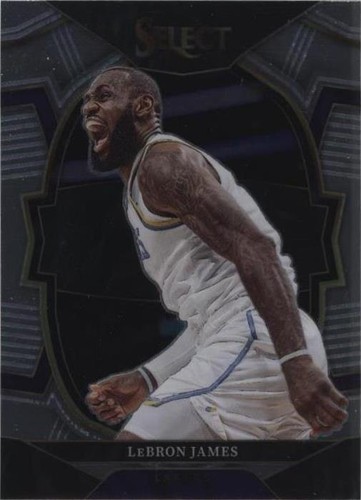 2022-23 Panini Select - LeBron James #26
