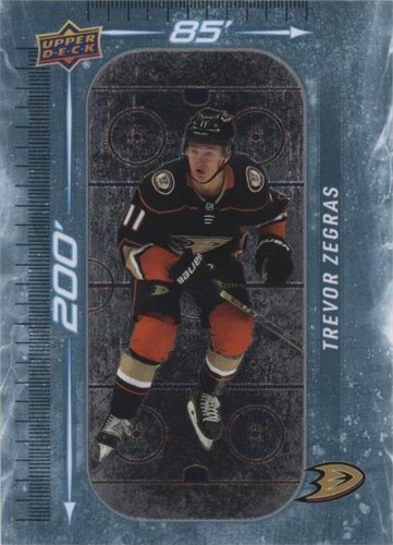 2023-24 Upper Deck Series 1 - Trevor Zegras #DM-39