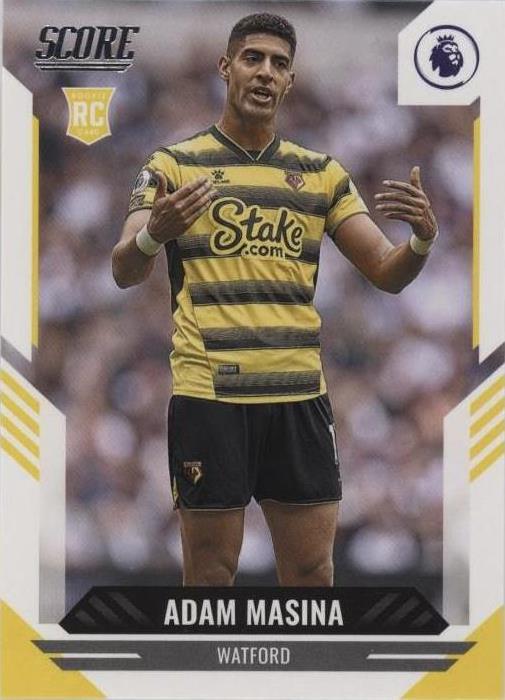 2021-22 Panini Score Premier League Adam Masina #24
