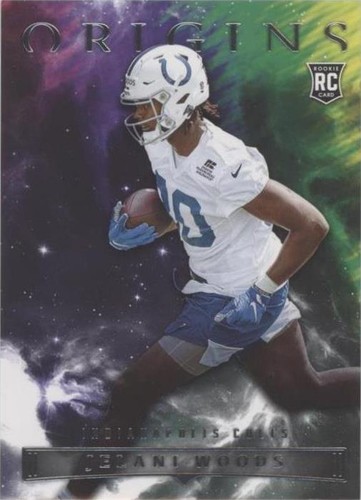 2022 Panini Origins Jelani Woods #147