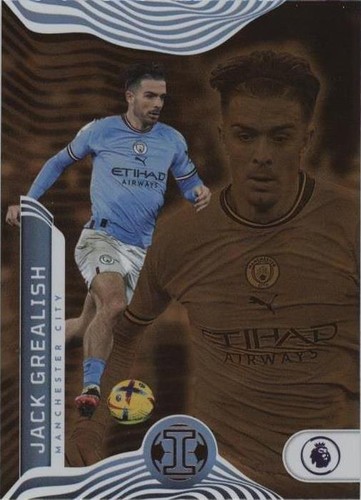 JACK GREALISH 2022-23 Topps Dynasty UCL 1/1 Gold Patch Auto JACK GREALISH 2022-23 Topps Dynasty UCL 1/1 Gold Patch Auto