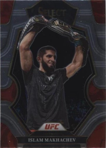2023 Panini Select UFC - Islam Makhachev #182