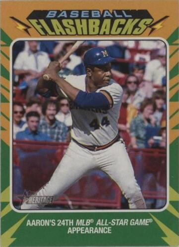 topps 47 HANK AARON 野球カード