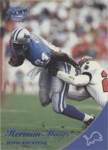 1999 Pacific Herman Moore #140